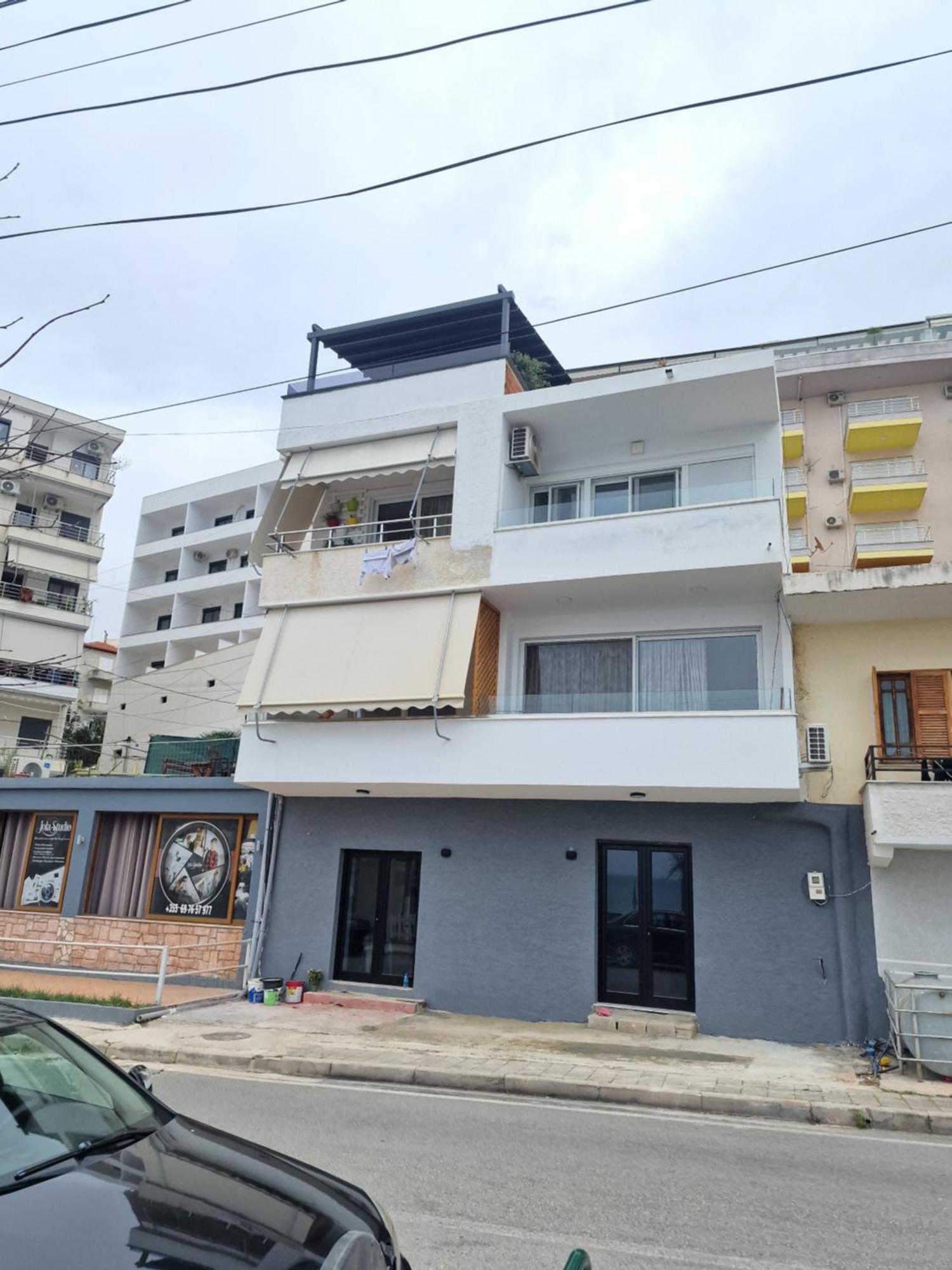 Beachfront Apartment Sarandë Exterior foto