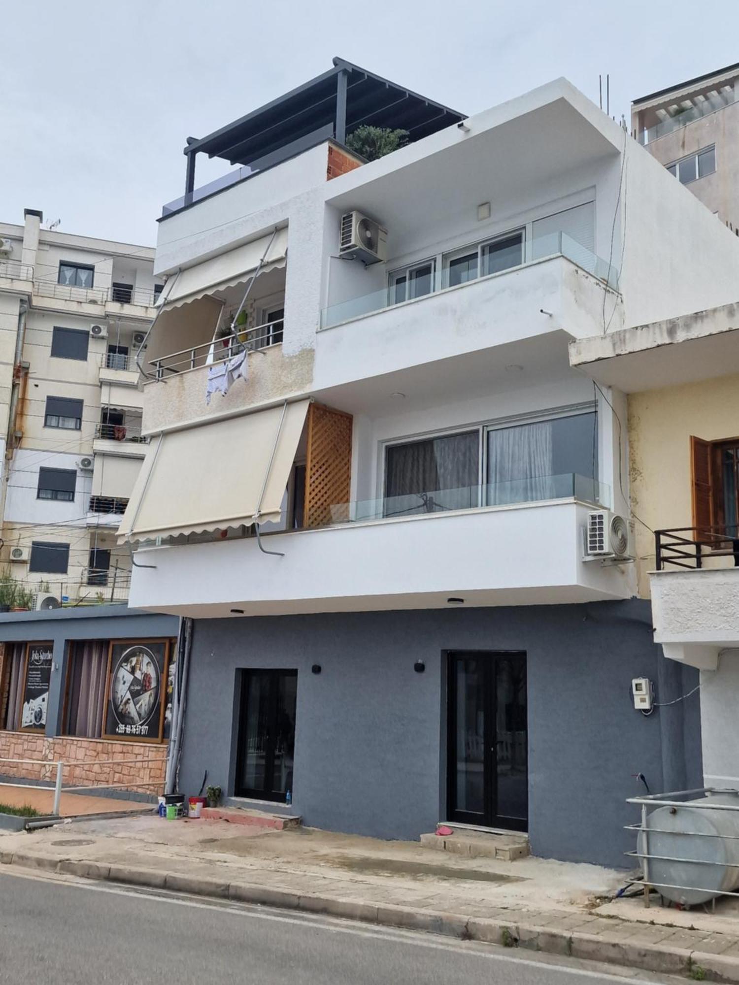 Beachfront Apartment Sarandë Exterior foto