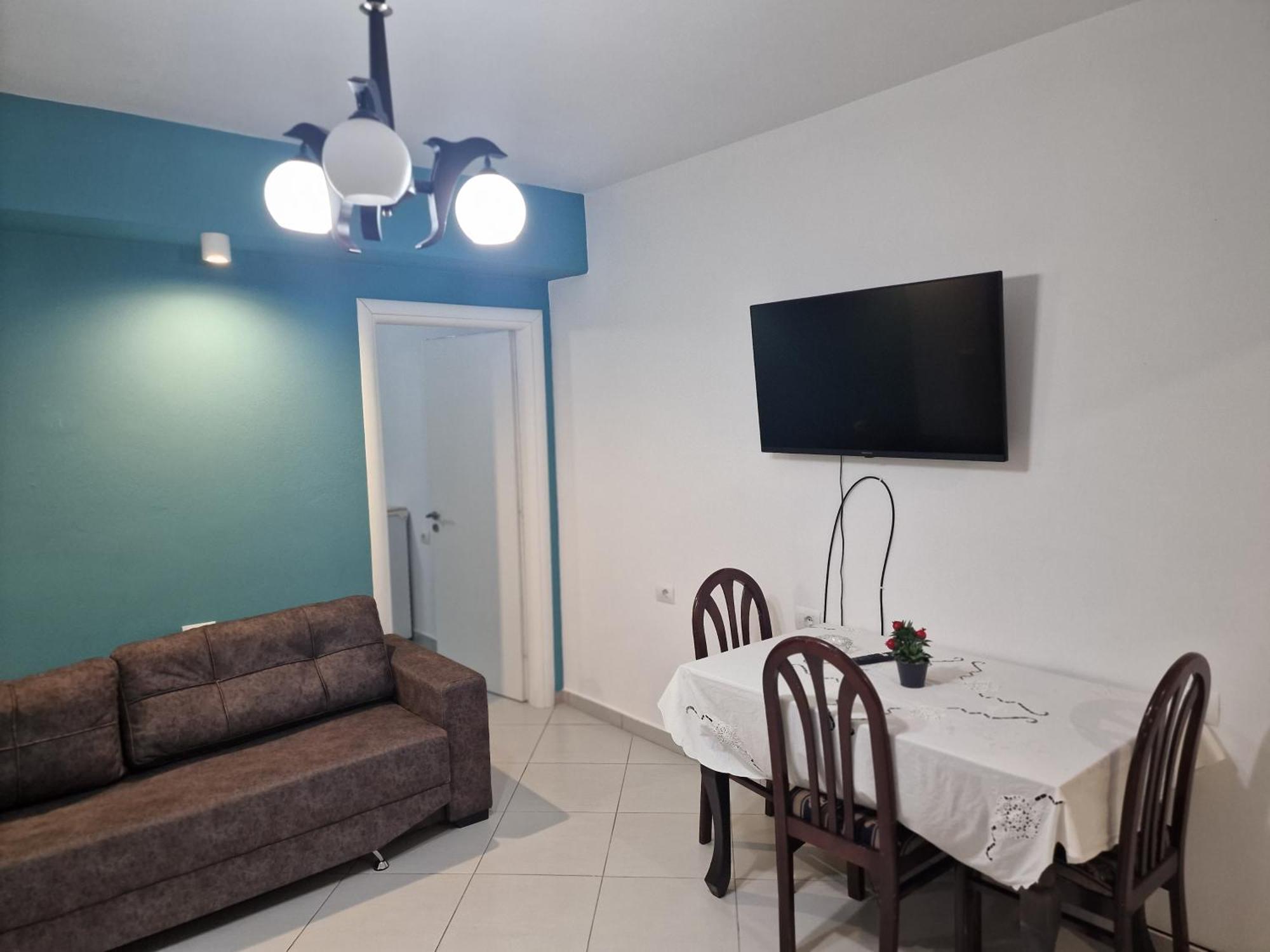 Beachfront Apartment Sarandë Exterior foto